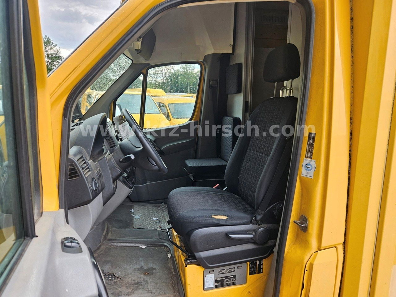 Bestelwagen gesloten laadbak Mercedes-Benz Sprinter II*EURO5*MAXI*Lang*906*Koffer*: afbeelding 8 Bestelwagen gesloten laadbak Mercedes-Benz Sprinter II*EURO5*MAXI*Lang*906*Koffer*: afbeelding 8