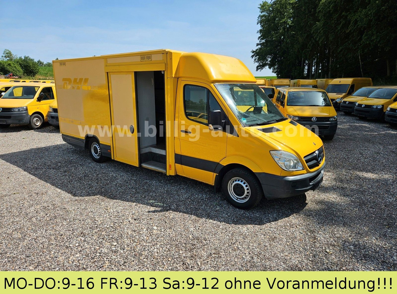 Mercedes-Benz Sprinter II*EURO5*MAXI*Lang*906*Koffer* - Zelfrijdende verkoopwagen: afbeelding 1 Mercedes-Benz Sprinter II*EURO5*MAXI*Lang*906*Koffer* - Zelfrijdende verkoopwagen: afbeelding 1