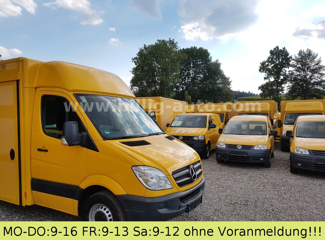 Mercedes-Benz Sprinter Koffer Foodtruck Camper Wohnmobil Kaste - Bestelwagen gesloten laadbak: afbeelding 2 Mercedes-Benz Sprinter Koffer Foodtruck Camper Wohnmobil Kaste - Bestelwagen gesloten laadbak: afbeelding 2