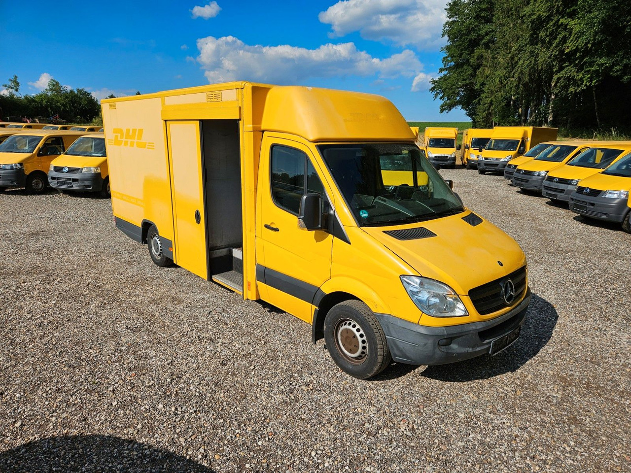 Mercedes-Benz Sprinter Koffer Integralkoffer Transporter Maxi - Personenvervoer: afbeelding 2 Mercedes-Benz Sprinter Koffer Integralkoffer Transporter Maxi - Personenvervoer: afbeelding 2
