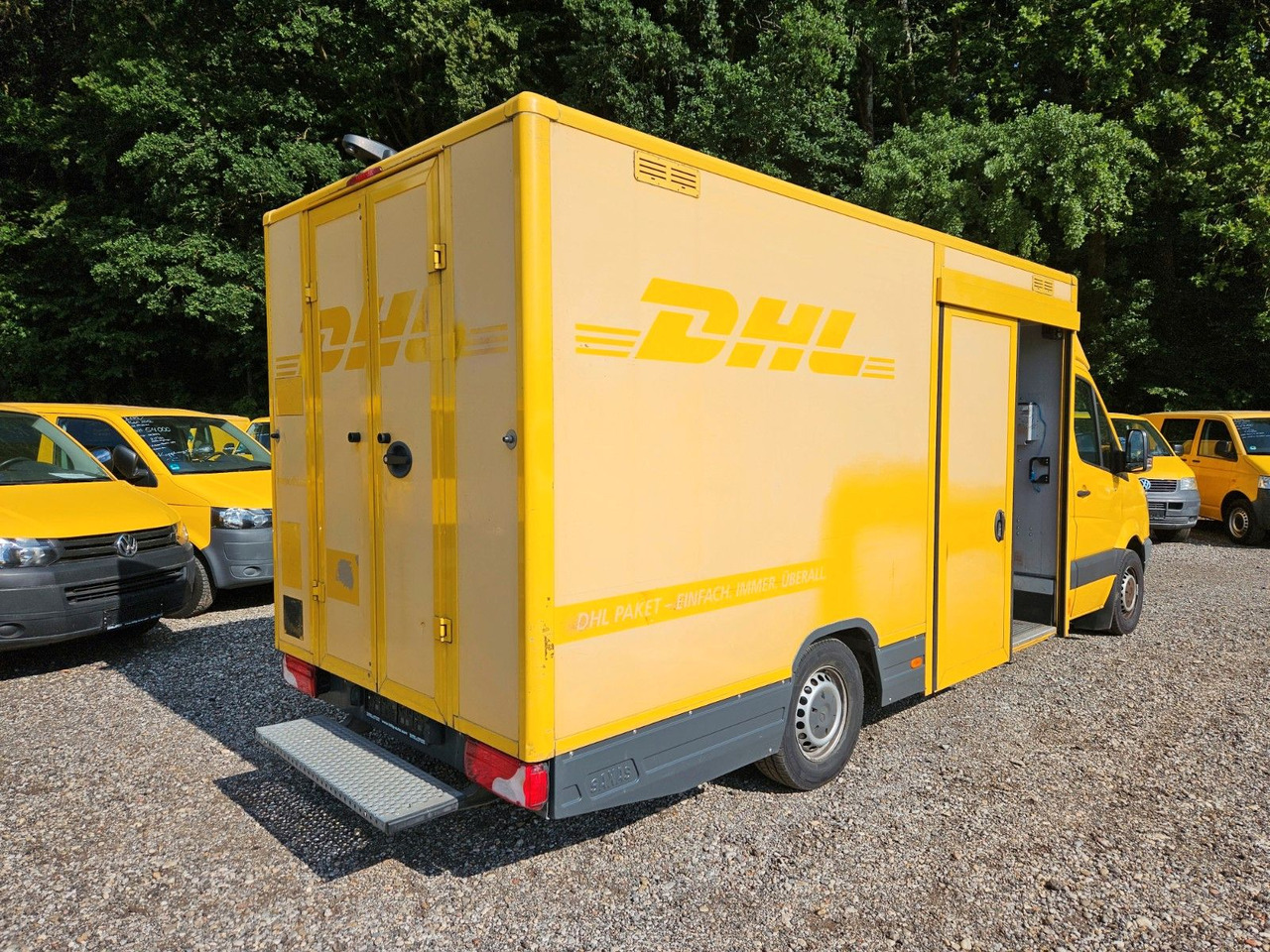 Mercedes-Benz Sprinter Koffer Integralkoffer Transporter Maxi - Personenvervoer: afbeelding 4 Mercedes-Benz Sprinter Koffer Integralkoffer Transporter Maxi - Personenvervoer: afbeelding 4