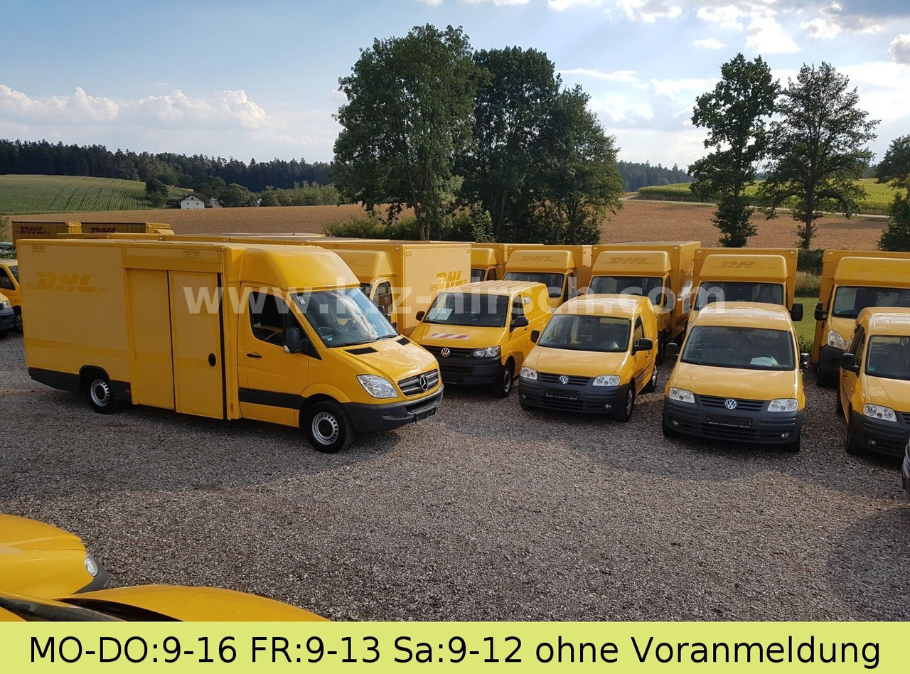 Mercedes-Benz Sprinter Koffer Integralkoffer Transporter Maxi - Personenvervoer: afbeelding 3 Mercedes-Benz Sprinter Koffer Integralkoffer Transporter Maxi - Personenvervoer: afbeelding 3