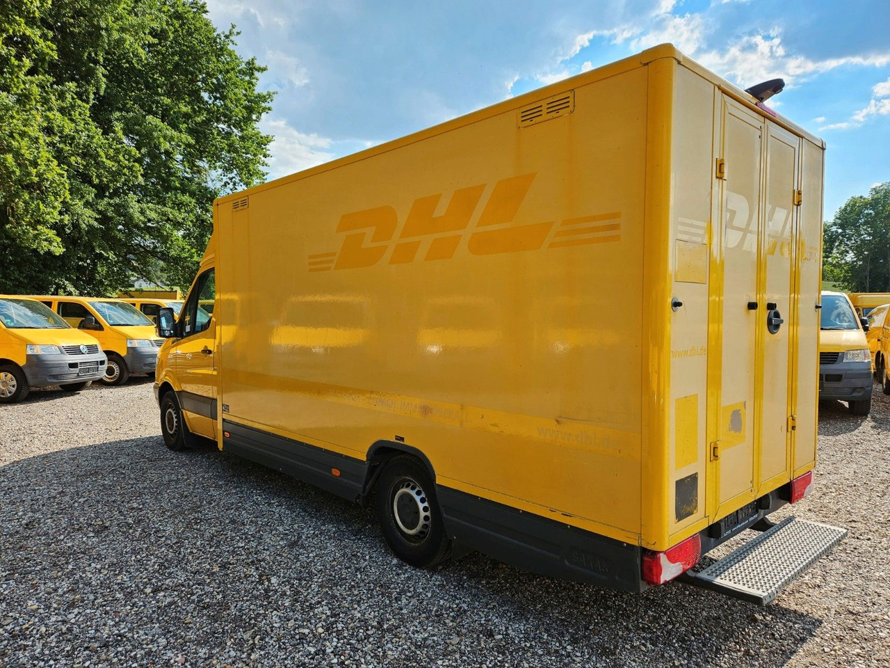 Mercedes-Benz Sprinter Koffer Integralkoffer Transporter Maxi - Personenvervoer: afbeelding 5 Mercedes-Benz Sprinter Koffer Integralkoffer Transporter Maxi - Personenvervoer: afbeelding 5