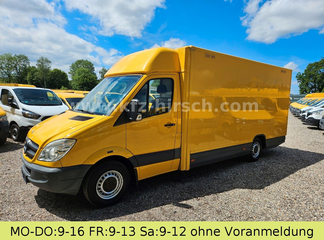Mercedes-Benz Sprinter ideal als Foodtruck Camper Wohnmobil E5 - Bestelwagen gesloten laadbak: afbeelding 5 Mercedes-Benz Sprinter ideal als Foodtruck Camper Wohnmobil E5 - Bestelwagen gesloten laadbak: afbeelding 5