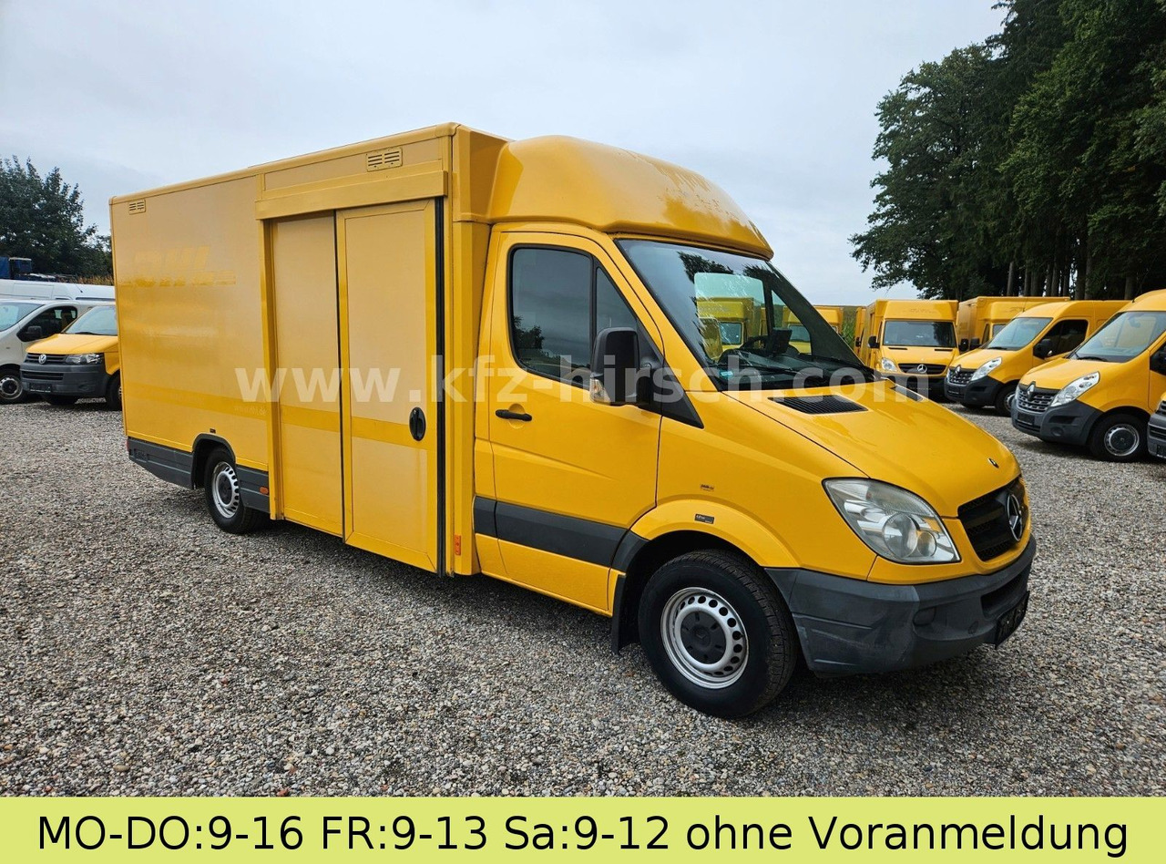 Mercedes-Benz Sprinter ideal als Foodtruck Camper Wohnmobil E5 - Bestelwagen gesloten laadbak: afbeelding 1 Mercedes-Benz Sprinter ideal als Foodtruck Camper Wohnmobil E5 - Bestelwagen gesloten laadbak: afbeelding 1