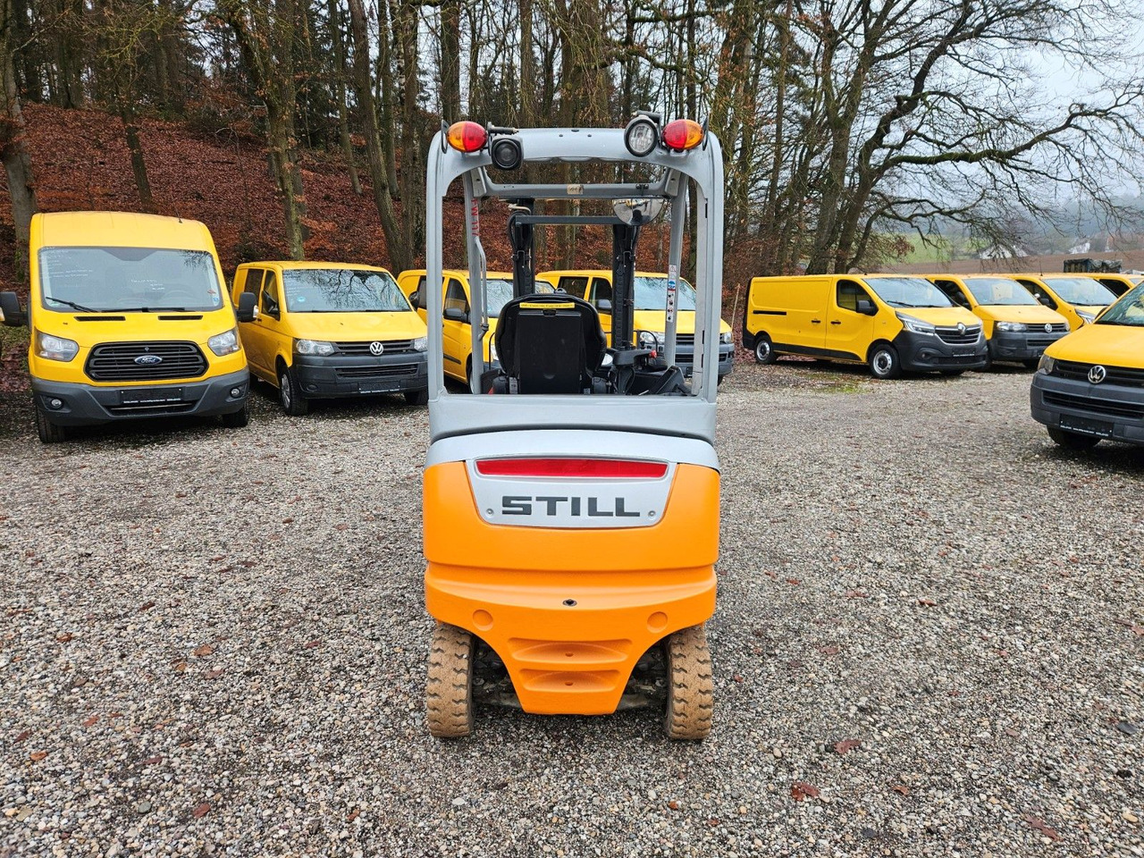 Still RX20 - 18 hydrl. Zinkenverstellung | 4-Rad |1.Hd - Elektrische heftruck: afbeelding 4 Still RX20 - 18 hydrl. Zinkenverstellung | 4-Rad |1.Hd - Elektrische heftruck: afbeelding 4