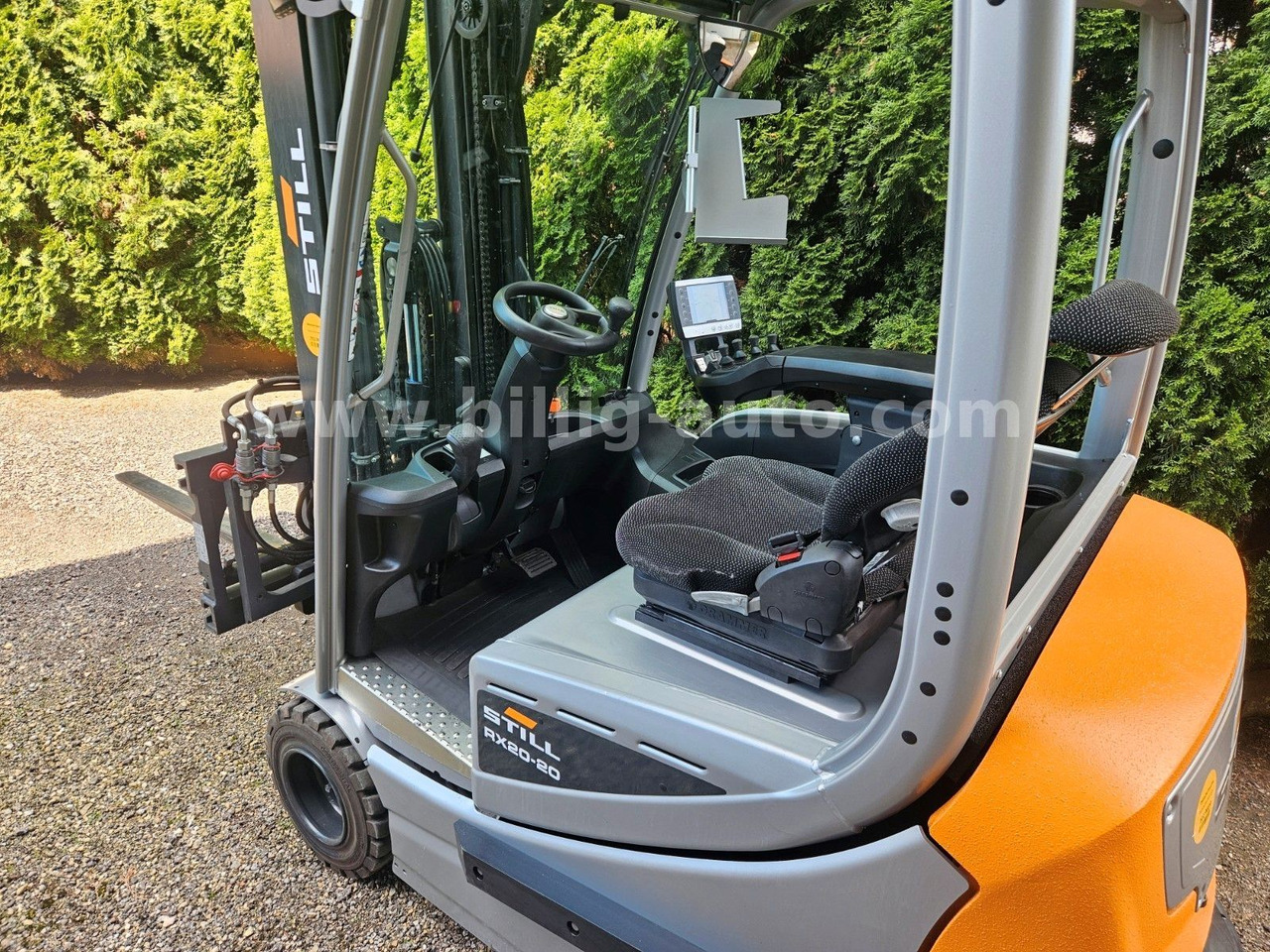 Still RX20-20L *NUR187h*Triplex Zinken-/Seitenschieber - Elektrische heftruck: afbeelding 5 Still RX20-20L *NUR187h*Triplex Zinken-/Seitenschieber - Elektrische heftruck: afbeelding 5