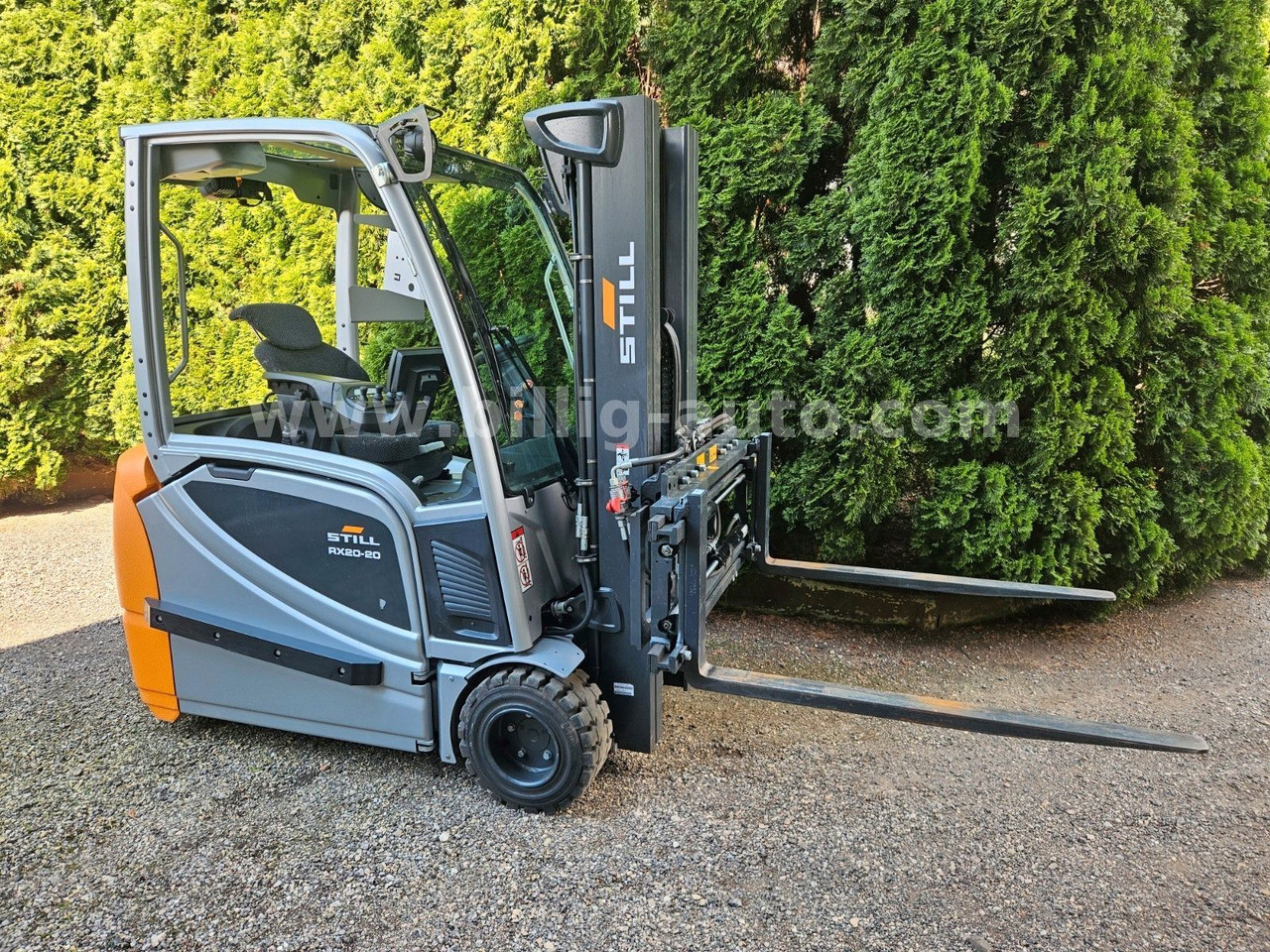 Still RX20-20L *NUR187h*Triplex Zinken-/Seitenschieber - Elektrische heftruck: afbeelding 1 Still RX20-20L *NUR187h*Triplex Zinken-/Seitenschieber - Elektrische heftruck: afbeelding 1