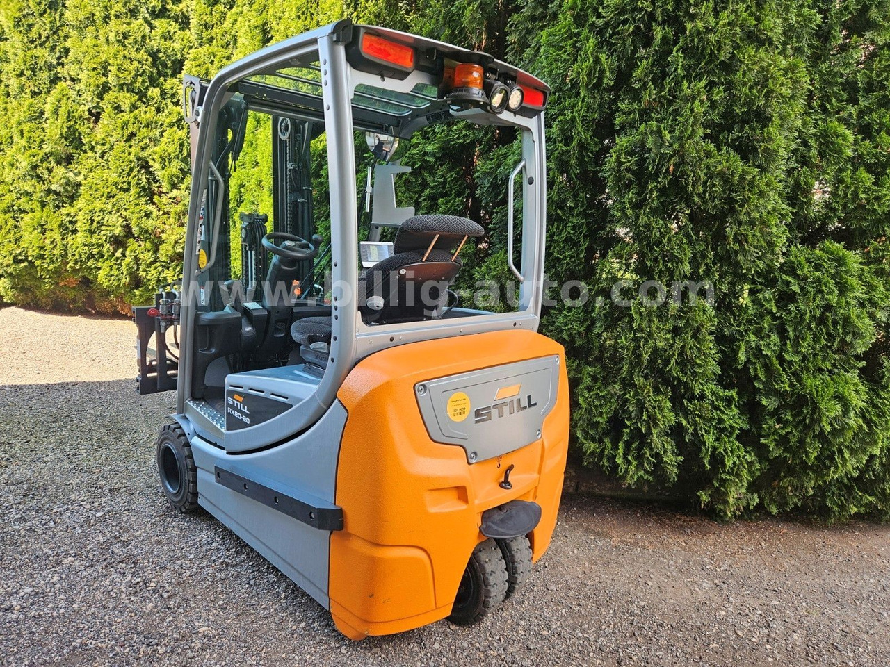 Still RX20-20L *NUR187h*Triplex Zinken-/Seitenschieber - Elektrische heftruck: afbeelding 3 Still RX20-20L *NUR187h*Triplex Zinken-/Seitenschieber - Elektrische heftruck: afbeelding 3