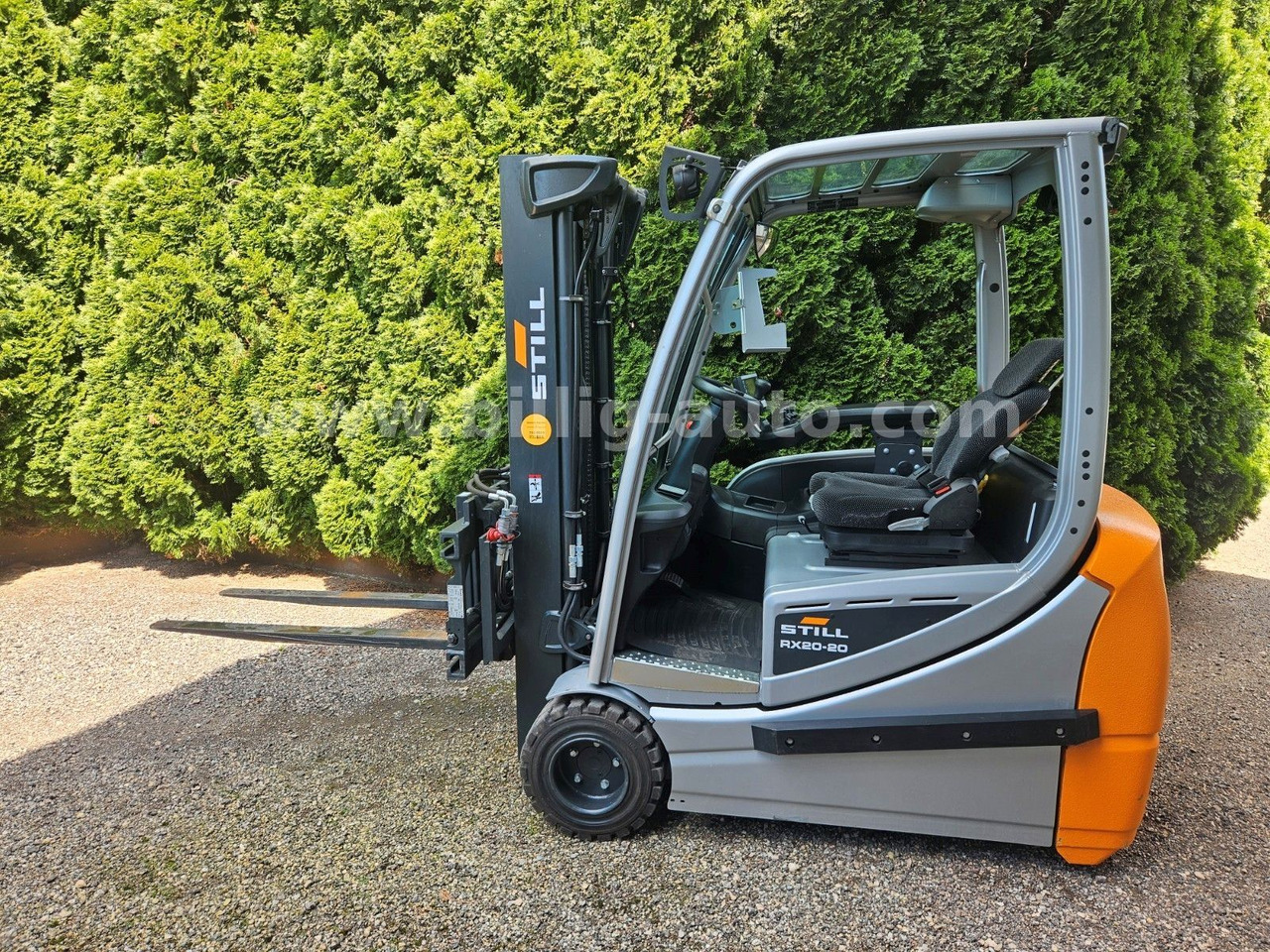 Still RX20-20L *NUR187h*Triplex Zinken-/Seitenschieber - Elektrische heftruck: afbeelding 4 Still RX20-20L *NUR187h*Triplex Zinken-/Seitenschieber - Elektrische heftruck: afbeelding 4