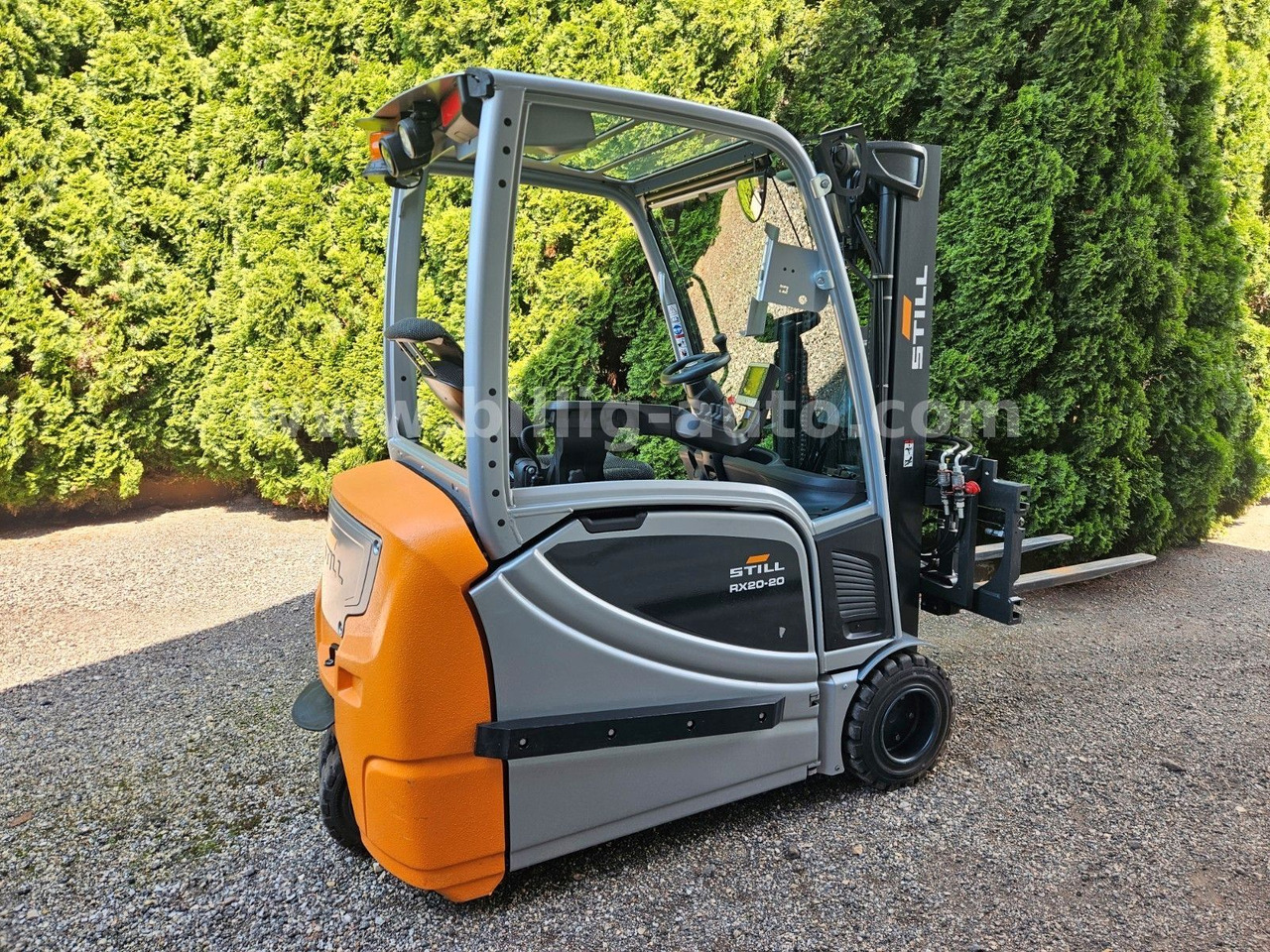 Still RX20-20L *NUR187h*Triplex Zinken-/Seitenschieber - Elektrische heftruck: afbeelding 2 Still RX20-20L *NUR187h*Triplex Zinken-/Seitenschieber - Elektrische heftruck: afbeelding 2