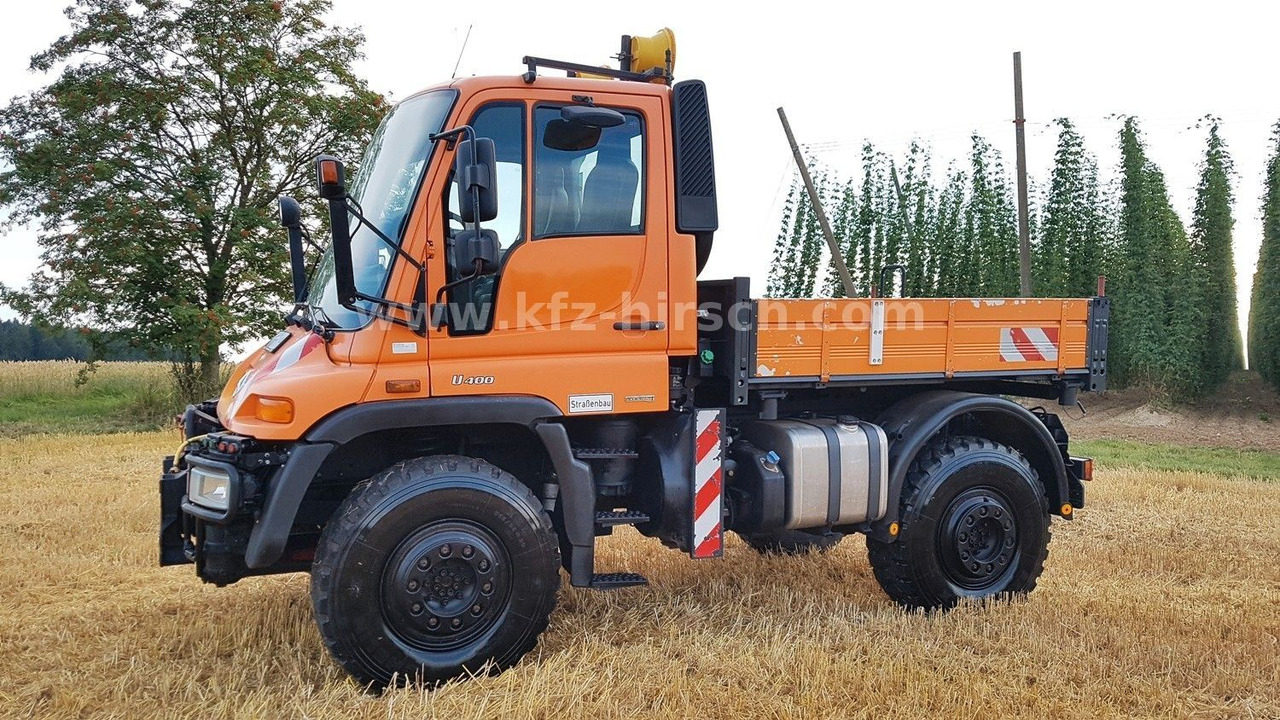 Unimog U400 405/12*HYDROSTAT*VARIOPILOT*Euro4*Kipper - Kipper vrachtwagen: afbeelding 5 Unimog U400 405/12*HYDROSTAT*VARIOPILOT*Euro4*Kipper - Kipper vrachtwagen: afbeelding 5