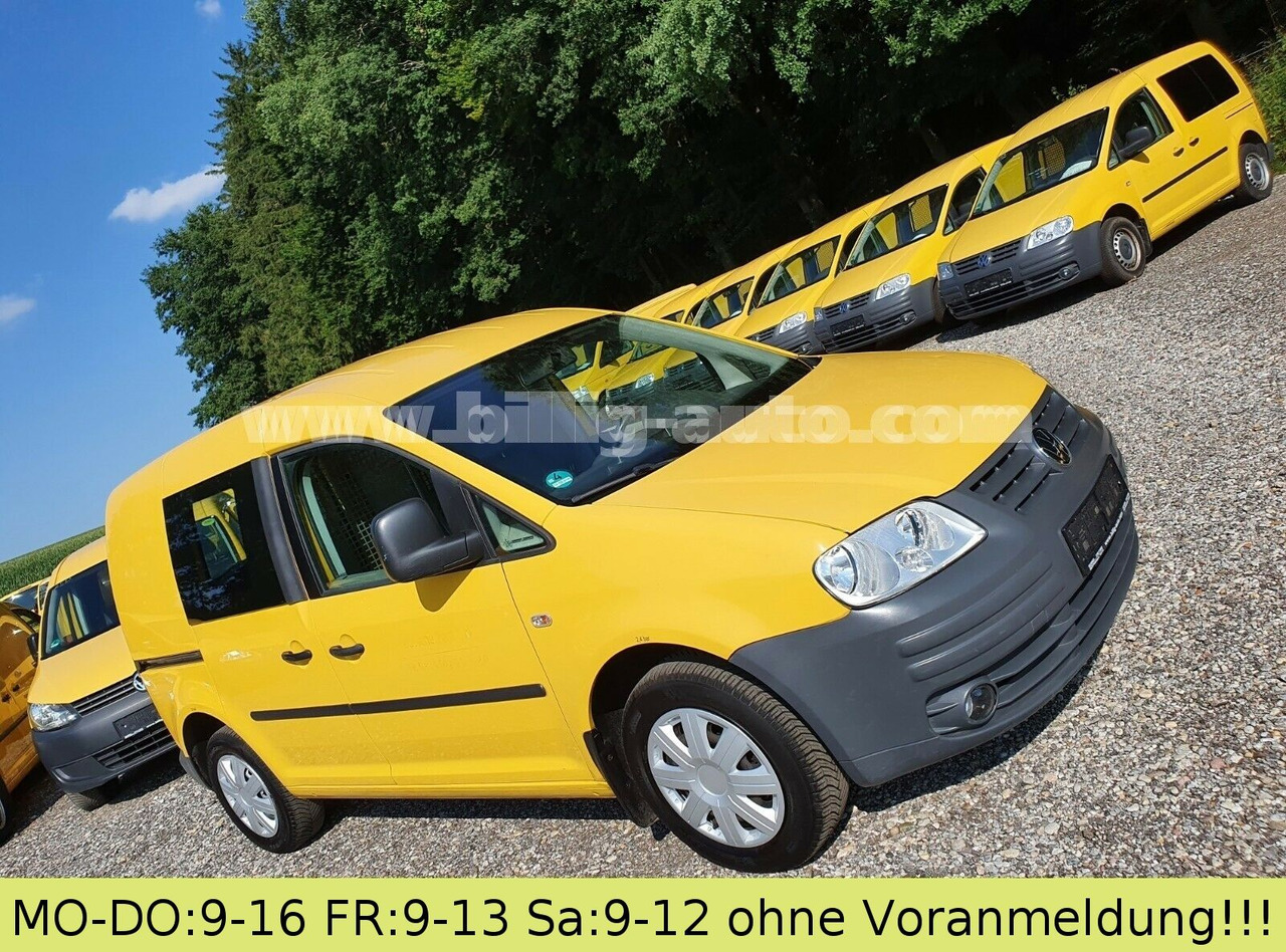 Volkswagen Caddy 2.0SDI*2xSchiebetüre*1.Hand* - Kleine bestelwagen: afbeelding 3 Volkswagen Caddy 2.0SDI*2xSchiebetüre*1.Hand* - Kleine bestelwagen: afbeelding 3