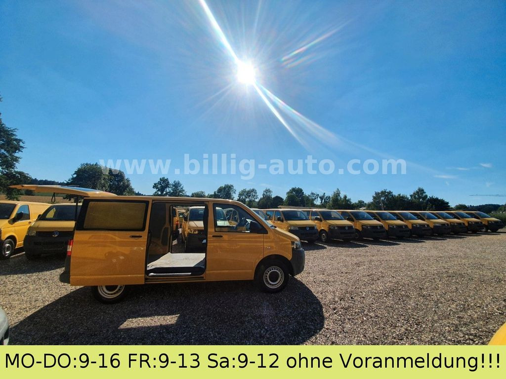 Volkswagen T5 1.9 TDI 2x Schiebetüre /Scheckheft - Minibus, Personenvervoer: afbeelding 2 Volkswagen T5 1.9 TDI 2x Schiebetüre /Scheckheft - Minibus, Personenvervoer: afbeelding 2
