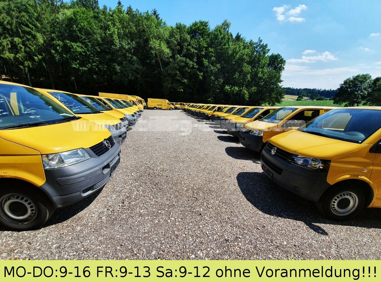 Volkswagen T5 1.9 TDI 2x Schiebetüre /Scheckheft - Personenvervoer: afbeelding 2 Volkswagen T5 1.9 TDI 2x Schiebetüre /Scheckheft - Personenvervoer: afbeelding 2