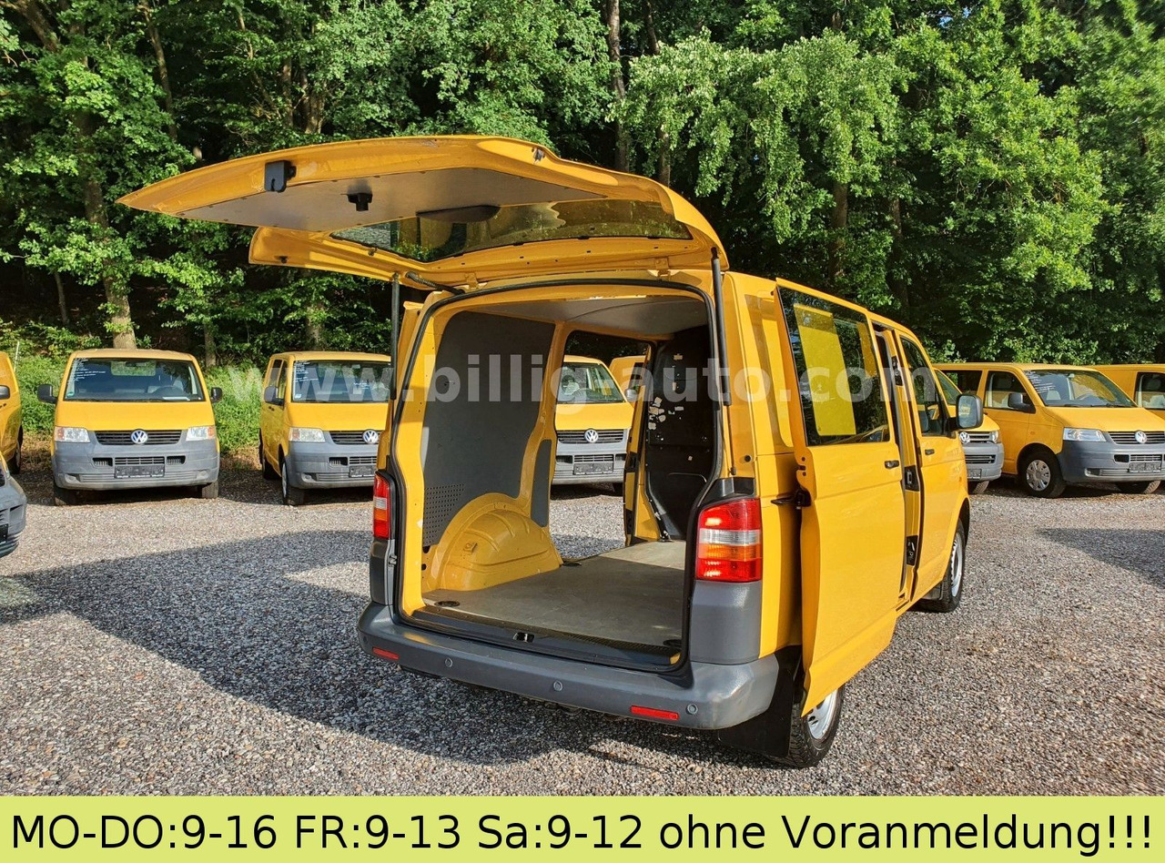 Volkswagen T5 1.9 TDI *2xSchiebetüre*1.Hand*Scheckheftgepfl - Personenvervoer: afbeelding 1 Volkswagen T5 1.9 TDI *2xSchiebetüre*1.Hand*Scheckheftgepfl - Personenvervoer: afbeelding 1