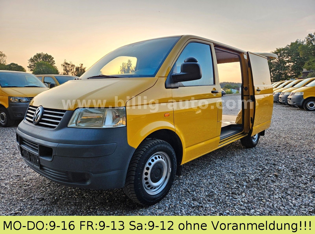 Volkswagen T5 1.9 TDI 2xSchiebetüre Scheckheft Bulli Kasten - Personenvervoer: afbeelding 1 Volkswagen T5 1.9 TDI 2xSchiebetüre Scheckheft Bulli Kasten - Personenvervoer: afbeelding 1