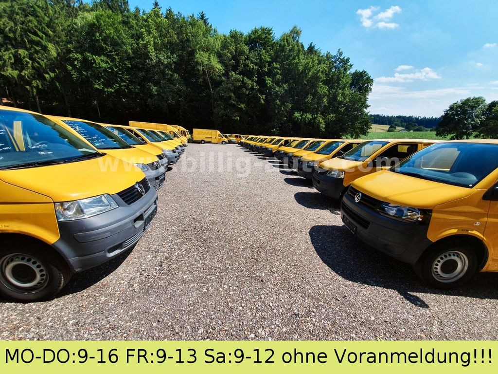 Volkswagen T5 1.9 TDI 2xSchiebetüre /Scheckheft Transporter - Minibus, Personenvervoer: afbeelding 1 Volkswagen T5 1.9 TDI 2xSchiebetüre /Scheckheft Transporter - Minibus, Personenvervoer: afbeelding 1