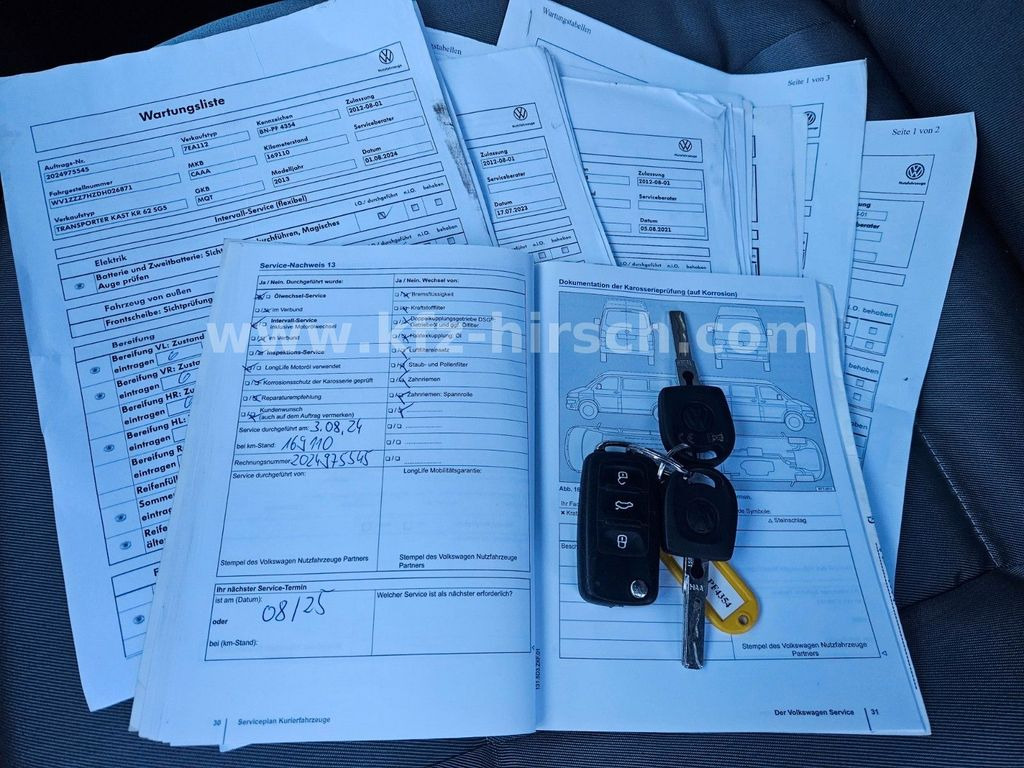 Volkswagen T5 2.0 TDI Transporter 2x Schiebetüre Scheckheft - Kleine bestelwagen: afbeelding 3 Volkswagen T5 2.0 TDI Transporter 2x Schiebetüre Scheckheft - Kleine bestelwagen: afbeelding 3