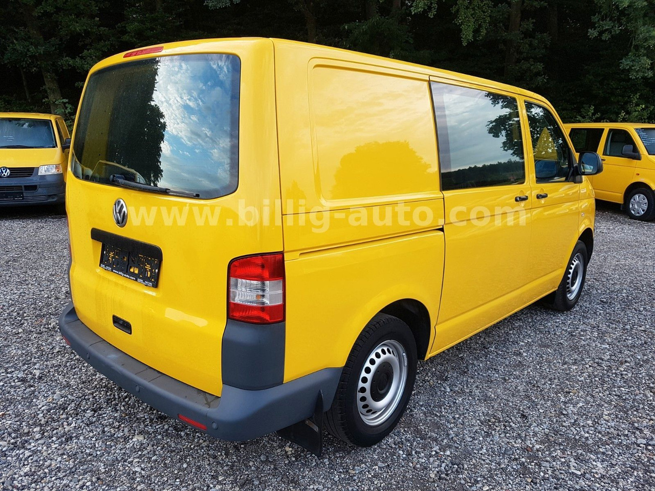 Volkswagen T5 2.0TDI EU5 2xSchiebetüre*Scheckheft - Personenvervoer: afbeelding 5 Volkswagen T5 2.0TDI EU5 2xSchiebetüre*Scheckheft - Personenvervoer: afbeelding 5