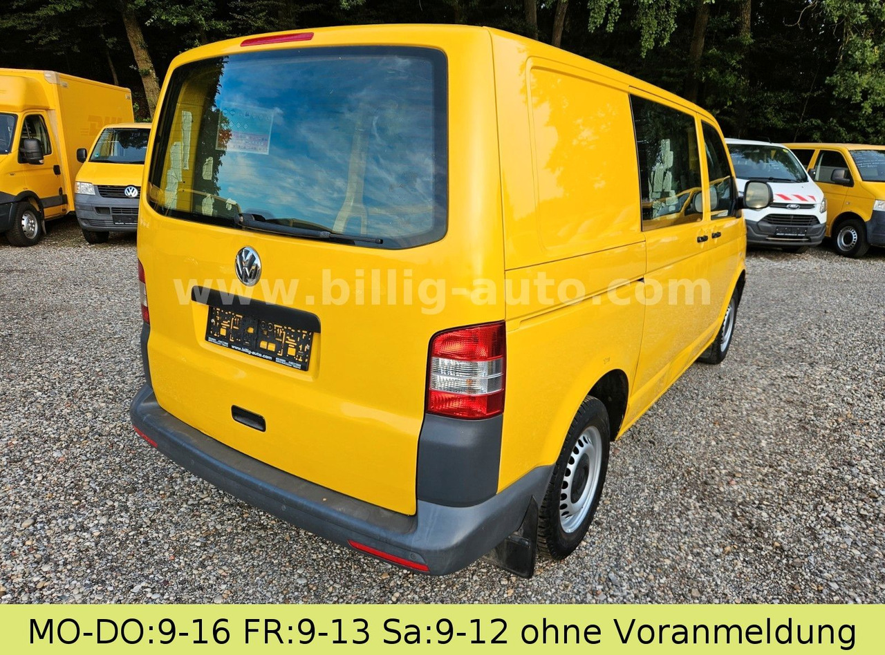 Kleine bestelwagen Volkswagen T5 Transporter 2.0TDI EU5*2xSchiebetüre*1.Hand*: afbeelding 7