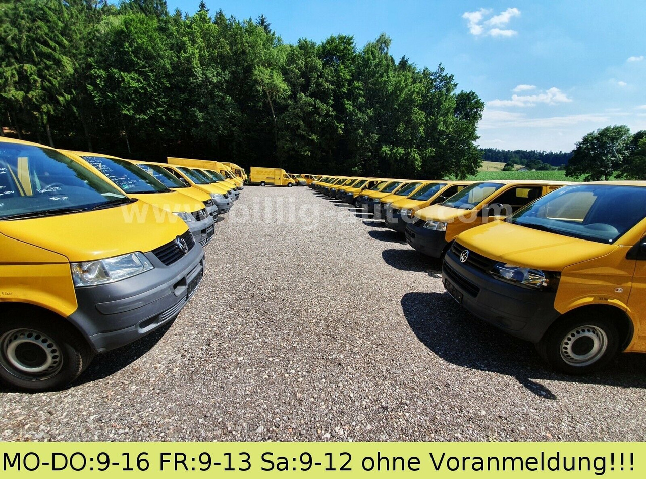 Kleine bestelwagen Volkswagen T5 Transporter 2.0TDI EU5*2xSchiebetüre*1.Hand*: afbeelding 10