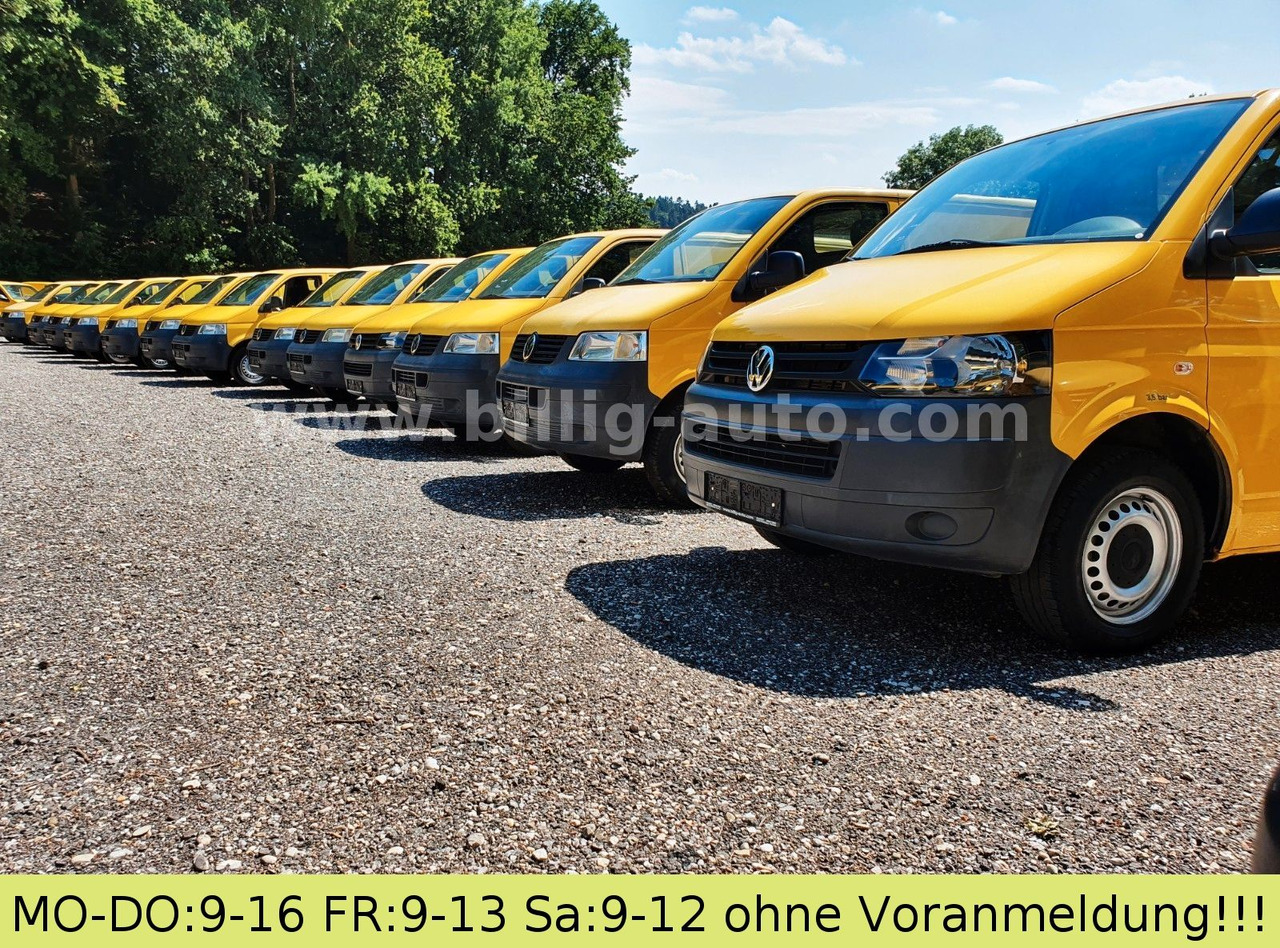 Volkswagen T5 Transporter 2.0TDI EU5*2xSchiebetüre*1.Hand* - Personenvervoer: afbeelding 1 Volkswagen T5 Transporter 2.0TDI EU5*2xSchiebetüre*1.Hand* - Personenvervoer: afbeelding 1
