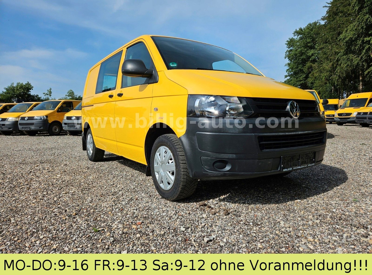 Volkswagen T5 Transporter 2.0TDI EU5*2xSchiebetüre*1.Hand* - Kleine bestelwagen: afbeelding 1 Volkswagen T5 Transporter 2.0TDI EU5*2xSchiebetüre*1.Hand* - Kleine bestelwagen: afbeelding 1