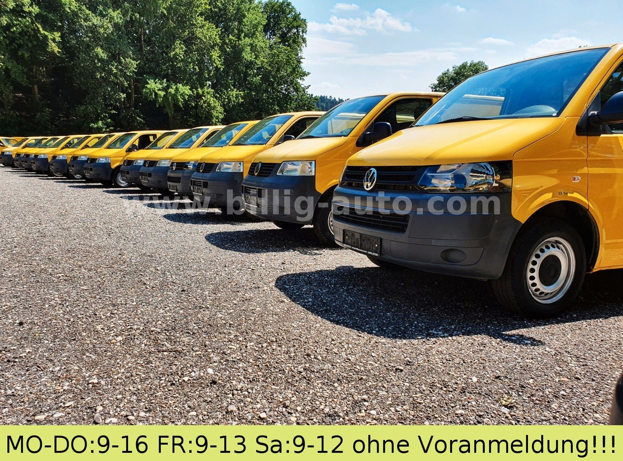 Volkswagen T5 Transporter 2.0TDI EU5*2xSchiebetüre*1.Hand* - Gesloten bestelwagen: afbeelding 1 Volkswagen T5 Transporter 2.0TDI EU5*2xSchiebetüre*1.Hand* - Gesloten bestelwagen: afbeelding 1