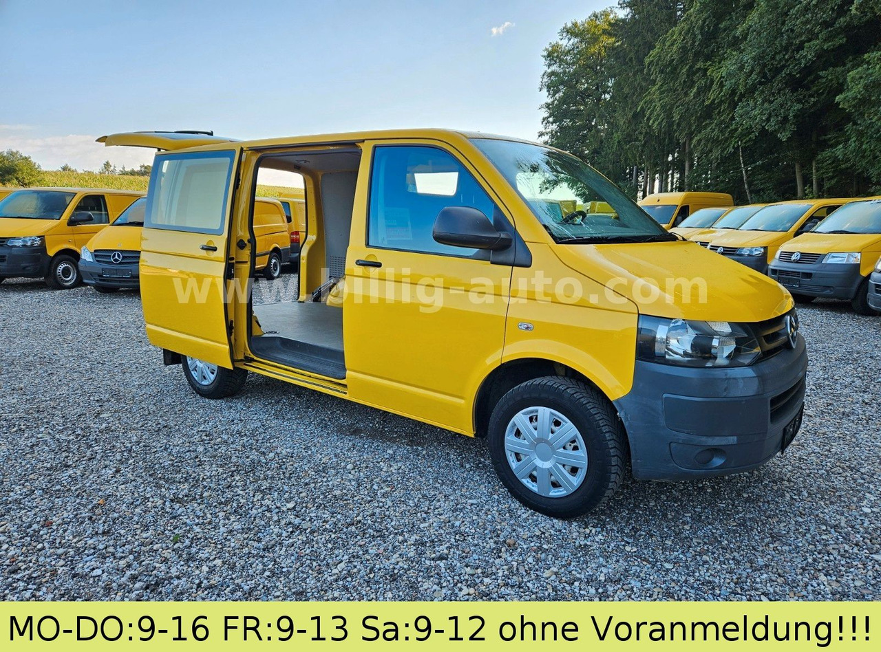 Volkswagen T5 Transporter 2.0TDI EU5*2xSchiebetüre*1.Hand* - Personenvervoer: afbeelding 1 Volkswagen T5 Transporter 2.0TDI EU5*2xSchiebetüre*1.Hand* - Personenvervoer: afbeelding 1
