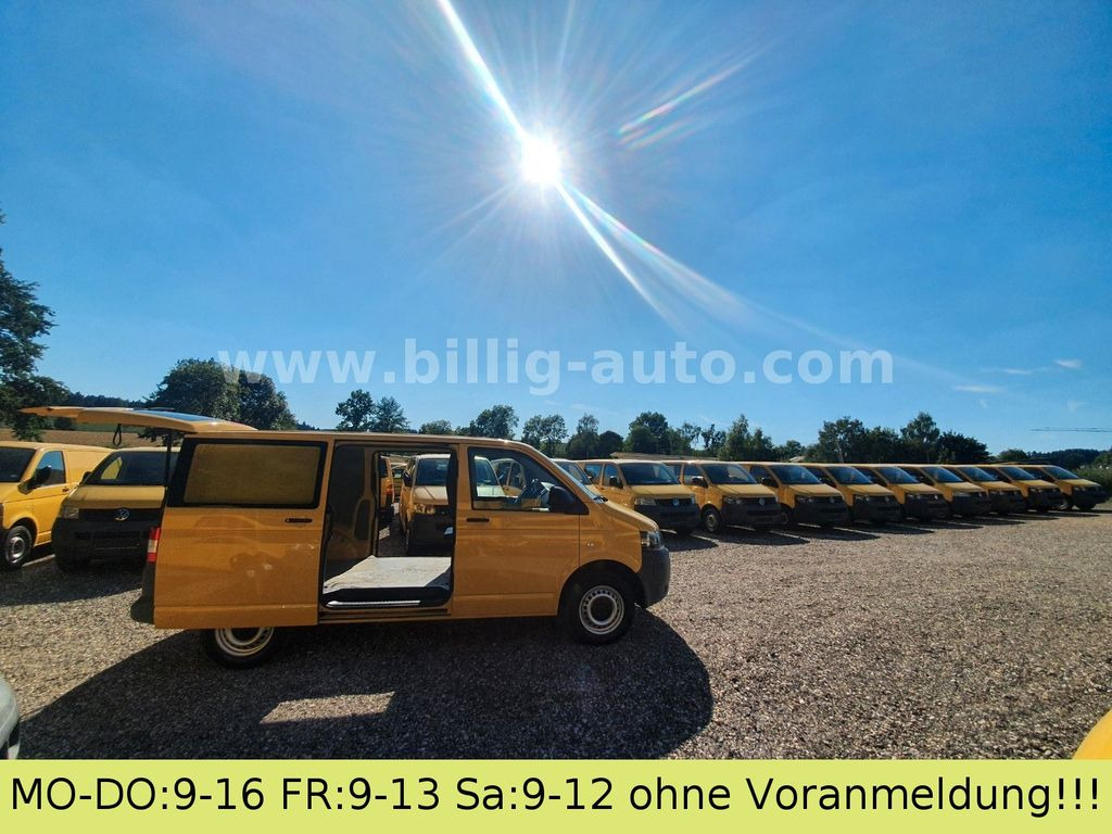 Volkswagen T5 Transporter 2.0TDI EU5*2xSchiebetüre*1.Hand* - Personenwagen: afbeelding 3 Volkswagen T5 Transporter 2.0TDI EU5*2xSchiebetüre*1.Hand* - Personenwagen: afbeelding 3