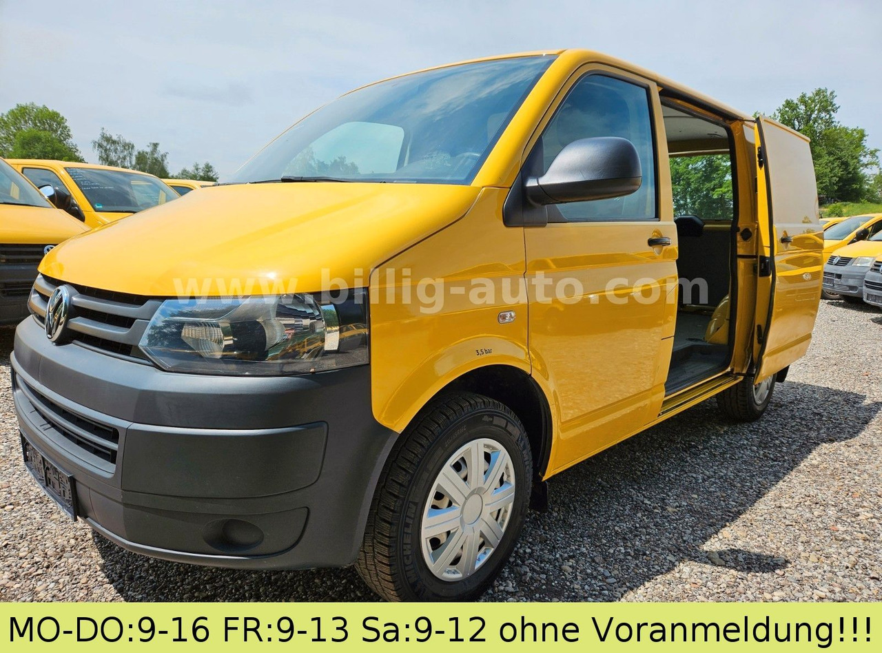 Volkswagen T5 Transporter 2.0TDI EU5*2xSchiebetüre*1.Hand* - Kleine bestelwagen: afbeelding 1 Volkswagen T5 Transporter 2.0TDI EU5*2xSchiebetüre*1.Hand* - Kleine bestelwagen: afbeelding 1