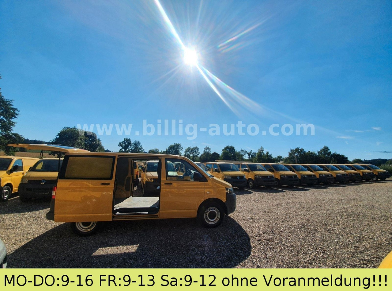 Volkswagen T5 Transporter 2.0TDI EU5*2xSchiebetüre*1.Hand* - Personenvervoer: afbeelding 3 Volkswagen T5 Transporter 2.0TDI EU5*2xSchiebetüre*1.Hand* - Personenvervoer: afbeelding 3