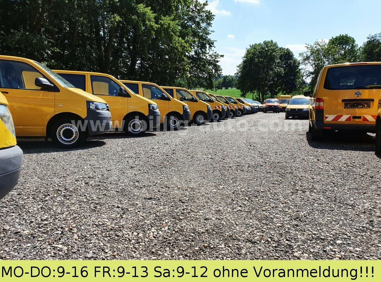Kleine bestelwagen Volkswagen T5 Transporter 2.0TDI EU5*2xSchiebetüre*1.Hand*: afbeelding 14