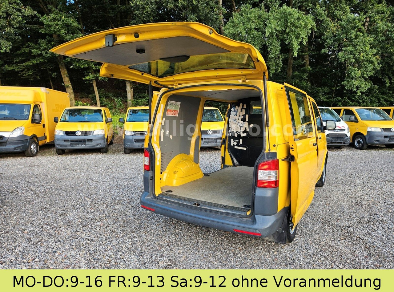 Kleine bestelwagen Volkswagen T5 Transporter 2.0TDI EU5*2xSchiebetüre*1.Hand*: afbeelding 6