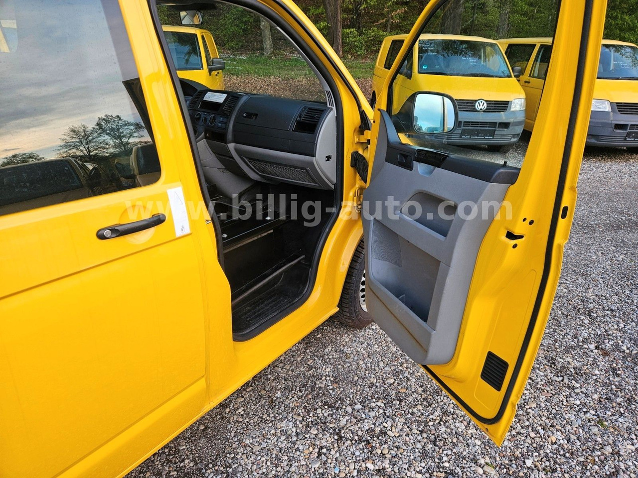 Personenvervoer Volkswagen T5 Transporter Langer Radstand MAXI 2xSchiebetür: afbeelding 10