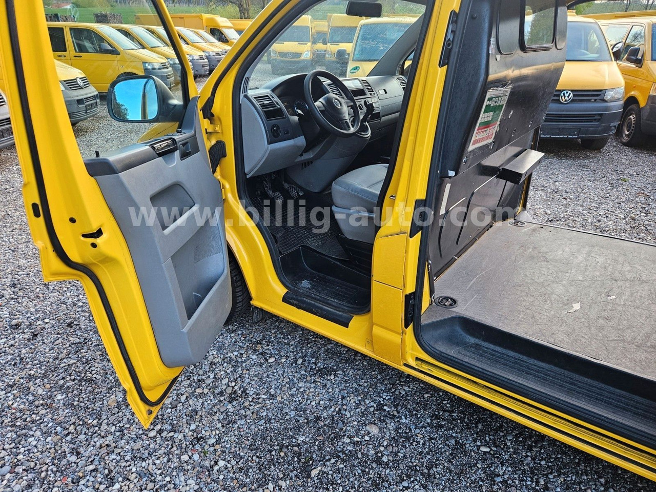 Personenvervoer Volkswagen T5 Transporter Langer Radstand MAXI 2xSchiebetür: afbeelding 7