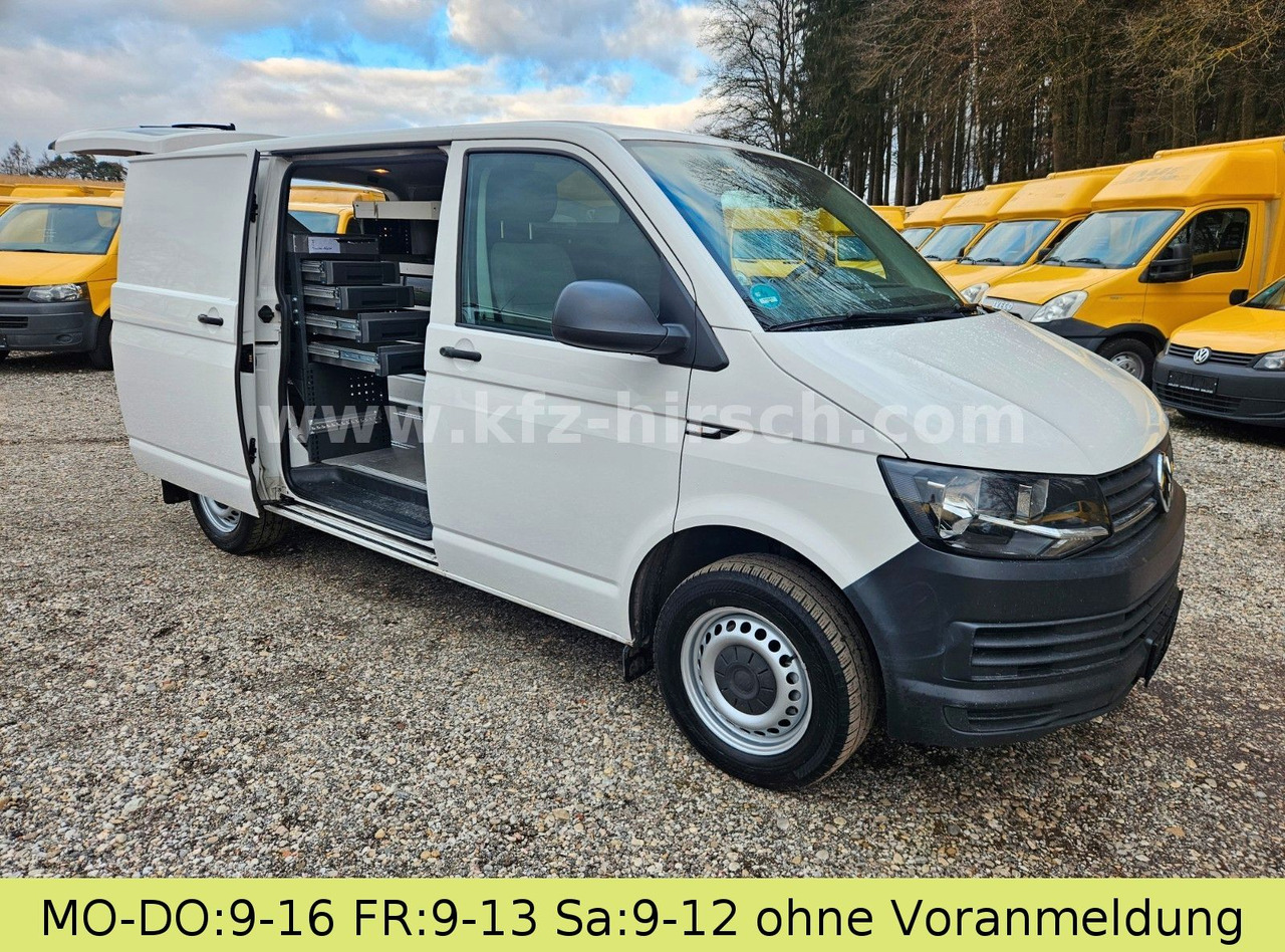 Volkswagen T6 Automatik/ DSG Sortimo Stdhzg Werkstatt 1.Hd - Personenvervoer: afbeelding 2 Volkswagen T6 Automatik/ DSG Sortimo Stdhzg Werkstatt 1.Hd - Personenvervoer: afbeelding 2
