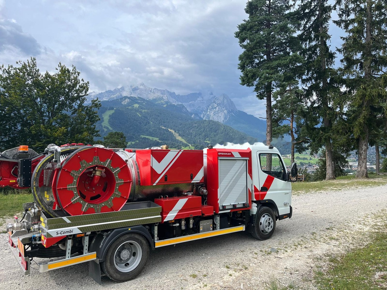 EFEMMAK S-Combi Combined Sewer Jetting And Vacuum Vehicle - Vacuümwagen: afbeelding 1 EFEMMAK S-Combi Combined Sewer Jetting And Vacuum Vehicle - Vacuümwagen: afbeelding 1