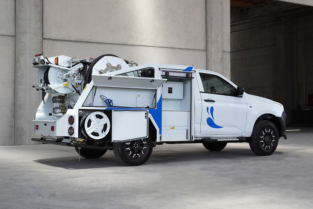 EFEMMAK Xs-Combi Combined Sewer Jetting And Vacuum Vehicle - Vacuümwagen: afbeelding 3 EFEMMAK Xs-Combi Combined Sewer Jetting And Vacuum Vehicle - Vacuümwagen: afbeelding 3