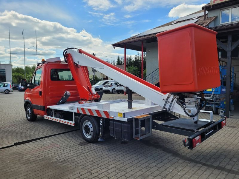 Iveco Daily 35S11 podnośnik koszowy 16 m Multitel 160 ALU DS - Vrachtwagen hoogwerker: afbeelding 4 Iveco Daily 35S11 podnośnik koszowy 16 m Multitel 160 ALU DS - Vrachtwagen hoogwerker: afbeelding 4