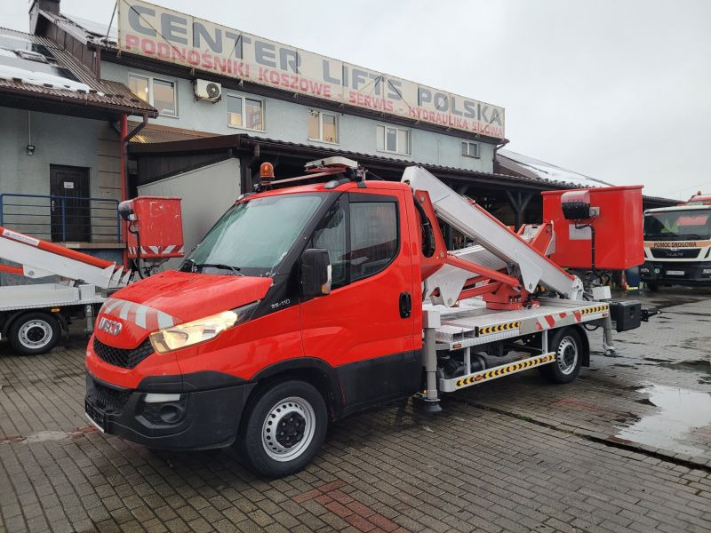 Iveco Daily 35S12 podnośnik koszowy 20 m Multitel MX200 bucket truck boom lift - Vrachtwagen hoogwerker: afbeelding 1 Iveco Daily 35S12 podnośnik koszowy 20 m Multitel MX200 bucket truck boom lift - Vrachtwagen hoogwerker: afbeelding 1