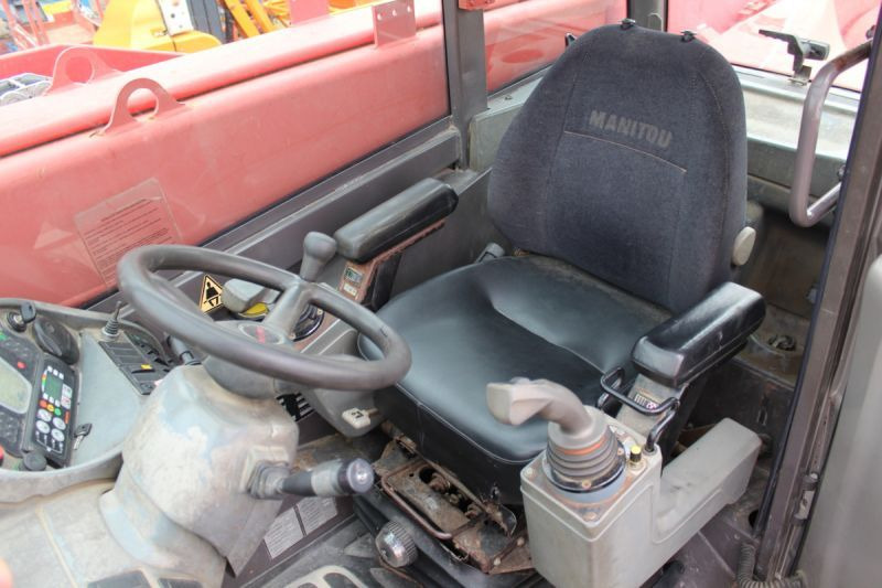 Verreiker Ładowarka 4x4 obrotowa teleskopowa Manitou MRT 2150 Privilege: afbeelding 10