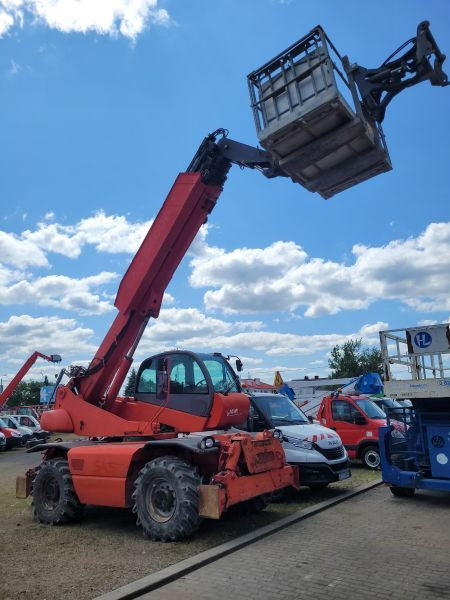 Verreiker Ładowarka 4x4 obrotowa teleskopowa Manitou MRT 2150 Privilege: afbeelding 18