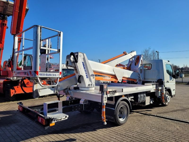 Mitsubishi Canter Fuso 3C13 podnośnik koszowy 20 m Multitel MXE200 bucket truck boom lift - Vrachtwagen hoogwerker: afbeelding 4 Mitsubishi Canter Fuso 3C13 podnośnik koszowy 20 m Multitel MXE200 bucket truck boom lift - Vrachtwagen hoogwerker: afbeelding 4