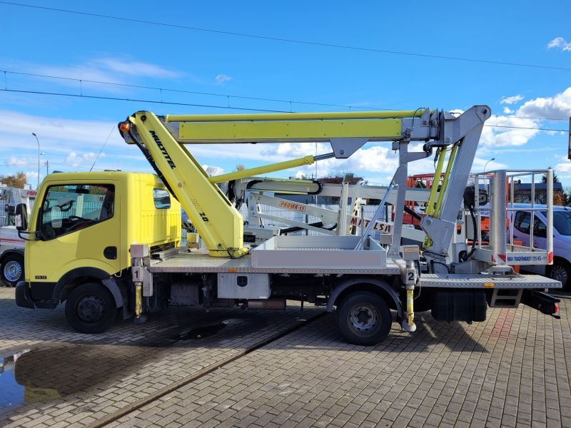 Nissan Cabstar podnośnik koszowy 20 m Multitel MJ201 - Vrachtwagen hoogwerker: afbeelding 1 Nissan Cabstar podnośnik koszowy 20 m Multitel MJ201 - Vrachtwagen hoogwerker: afbeelding 1