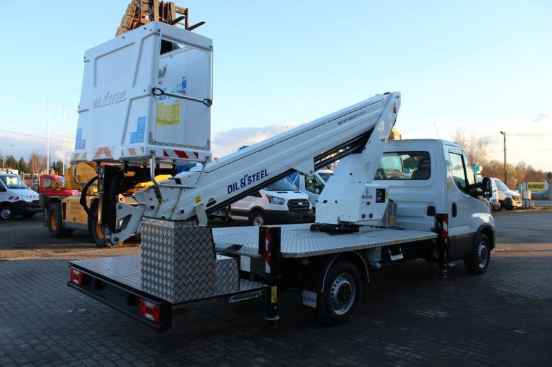 Oil&Steel Scorpion 2013 - 20 m zamontowany na Iveco 35S14H - Vrachtwagen hoogwerker: afbeelding 3 Oil&Steel Scorpion 2013 - 20 m zamontowany na Iveco 35S14H - Vrachtwagen hoogwerker: afbeelding 3