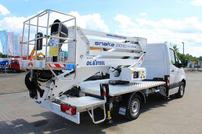 Oil&Steel Snake 2010 H Plus 20 m zamontowany na Mercedes-Benz Sprinter - Vrachtwagen hoogwerker: afbeelding 3 Oil&Steel Snake 2010 H Plus 20 m zamontowany na Mercedes-Benz Sprinter - Vrachtwagen hoogwerker: afbeelding 3