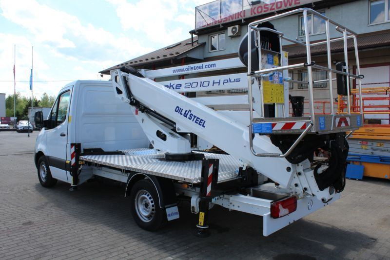 Oil&Steel Snake 2010 H Plus 20 m zamontowany na Mercedes-Benz Sprinter - Vrachtwagen hoogwerker: afbeelding 4 Oil&Steel Snake 2010 H Plus 20 m zamontowany na Mercedes-Benz Sprinter - Vrachtwagen hoogwerker: afbeelding 4