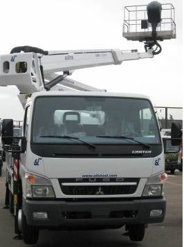 Oil&Steel Snake 2815 Plus 28 m zamontowany na Mitsubishi Fuso - Vrachtwagen hoogwerker: afbeelding 1 Oil&Steel Snake 2815 Plus 28 m zamontowany na Mitsubishi Fuso - Vrachtwagen hoogwerker: afbeelding 1